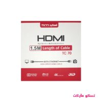 کابل HDMI تسکو TC 70 و TC 72