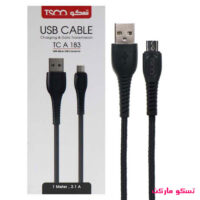 کابل شارژ میکرو USB تسکو TCA 183